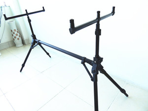 <span class=keywords><strong>Canne</strong></span> télescopique entièrement ajustable pour la pêche à la carpe, accessoire en aluminium, haute qualité - Product Image 3