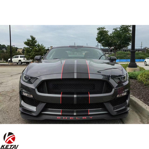 Lame de pare-choc avant pour Mustang 2015 — 2017, accessoires de voiture GT350 Style <span class=keywords><strong>R</strong></span> - Product Image 3