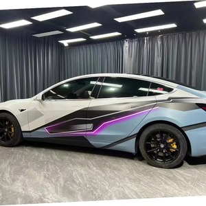 Vinilo para Automóviles NIKO, Impermeable, de Alta Calidad, Acabado Brillante, Diseños de Autos de Carreras, Imprimible, Protección UV, Cambia de Color - Product Image 1