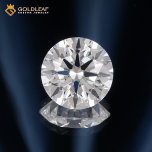 โกลด์ลีฟ โฮลเซลล์ เพชรทรงกลมขนาด 0.5 กะรัต ถึง 10 กะรัต เพชรเลี้ยงในห้องปฏิบัติการ เจียระไนแบบกลม เกรด DEF VVS VS รับรองโดย IGI สำหรับงานแต่งงาน - Product Image 4