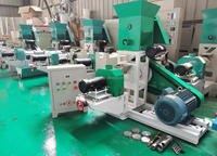 Petite machine extrudeuse pour la fabrication de céréales de petit-déjeuner, flocons de maïs, céréales, riz soufflé, en-cas