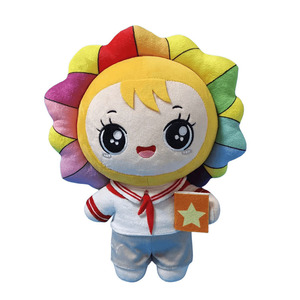 ตุ๊กตาผ้ากำมะหยี่สั่งทำพิเศษ ตุ๊กตา IP มาสคอต ไส้ใยฝ้าย PP นุ่ม ผลิตตามภาพหรือตัวอย่าง ของเล่นส่งเสริมการขาย - Product Image 2