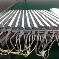 Led tube t5 avec on/off 120cm pour Workbench1ft2ft t5 led intégré connexion transparente tube50 60cm Lumière Sous Les Armoires