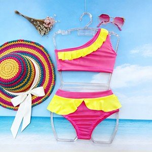Traje de Baño para Niña de Alta Calidad, Traje de Baño para Adolescentes de 2 a 16 Años, Conjuntos de <span class=keywords><strong>Bikini</strong></span> para Niñas, Traje de Baño para Playa - Product Image 1