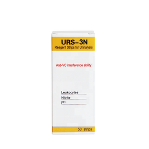 Bandes de test de <span class=keywords><strong>diagnostic</strong></span> pour infections urinaires, Bandes de test à domicile pour infections des voies urinaires, Bandes urinaires URS-3N - Product Image 2
