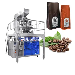 ATM-160W Automatic Premade Bag Doypack Chocolate Doypack Nut Dried Coffee Beans Pouch Packing Machine