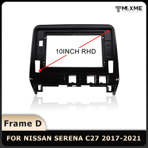 Nhà Máy Giá 9 inch 10 inch xe tự động chuyển hướng đa phương tiện khung cho Nissan Serena qrv/C27/ C26 headunit video tablet bảng điều chỉnh - Product Image 5