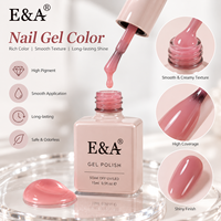 Fournitures en gros de haute qualité, étiquette privée, 572 couleurs, design non toxique, respectueux de l'environnement, vernis à ongles en gel UV longue durée