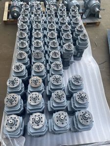 Haute précision Nmrv030 roue à goupille <span class=keywords><strong>cyclo</strong></span>ïdale verticale 5kw moteur électrique réducteur à vis sans fin personnalisé ODM pris en charge - Product Image 5