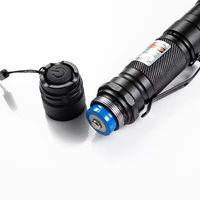 Stylo pointeur laser vert à haute puissance réglable à la mode 532 nm 100 à 10000 mètres Lazer 009 Portée
