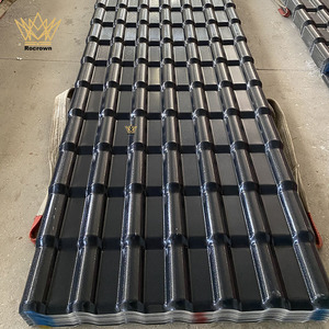 Tuile <span class=keywords><strong>de</strong></span> <span class=keywords><strong>toit</strong></span> en résine synthétique durable, ignifuge, isolante thermiquement, imperméable pour les toits des ateliers/boutiques et des maisons rurales en Asie <span class=keywords><strong>du</strong></span> Sud - Product Image 1