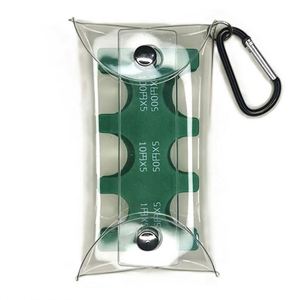 Monedero Portátil con Múltiples Compartimentos para Monedas de Yen Japonés, Diseño Duradero de PVC para Hombres y Mujeres, Cartera para Colección de Monedas - Product Image 2