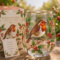 Tasse à thé en verre transparent motif marguerite, tasse à café fantaisie, coffret cadeau pour femme, idée cadeau pour jus de fruits