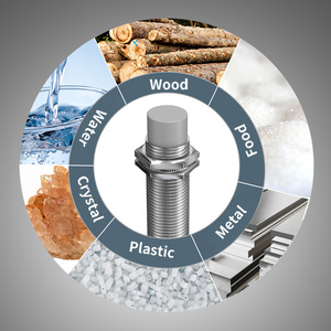 पोल्ट्री फार्म के लिए मीट्रिक एम 30 कैपेसिटिव स्विच फीडिंग सेंसर गैर-फ्लश 20 मिमी दूरी 10-30 वी <span class=keywords><strong>3</strong></span> वायर कैपेसिटिव निकटता सेंसर - Product Image 5