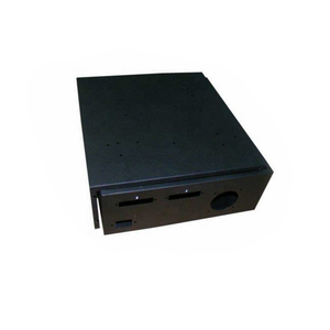 مرفقات تطبيق مخصصة خاصة آلة بيع فارغة تخزين الصفائح المعدنية الألومنيوم سبرينتر فان خزائن المرآب المعدنية - Product Image 4