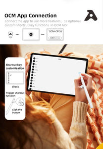 Lápiz Táctil Bluetooth para iPad y Tablet con Funciones de Búsqueda por IA, Grabación, Rechazo de Palma y Logotipo Personalizado con IA - Product Image 5