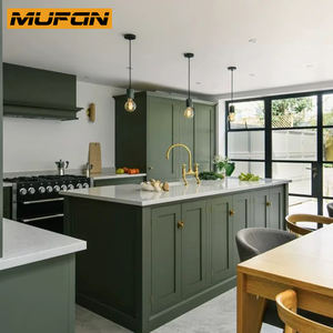 Комплекты кухонных шкафов в американском стиле «Шейкер»: мебель на заказ, массив дерева, окрашенные кухонные шкафы, комплексное проектирование - Product Image 2