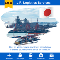 Expédition par agent maritime Bonnes entreprises d'expédition de fret Expédition la moins chère vers l'agent du Japon