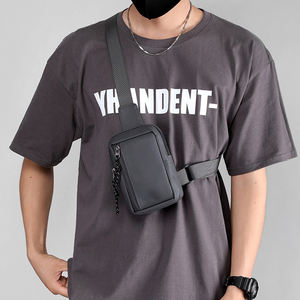 Sac bandoulière unisexe en nylon personnalisé avec logo, petit sac de poitrine pour téléphone portable, idéal pour le sport et les activité<span class=keywords><strong>s</strong></span> de plein air - Product Image 2