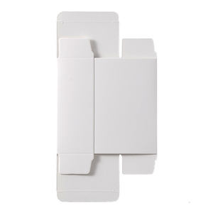 Produits de maquillage Lentilles de contact Impression couleur Personnalisation Carton blanc Petit emballage Boîte en carton vierge - Product Image 2