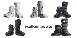 Sepatu Bot Ortopedi Penyangga Patah Tulang dan Rehabilitasi Tendon Achilles yang Dapat Disesuaikan dan Menyediakan Dukungan Penuh Saat Berjalan - Product Image 6