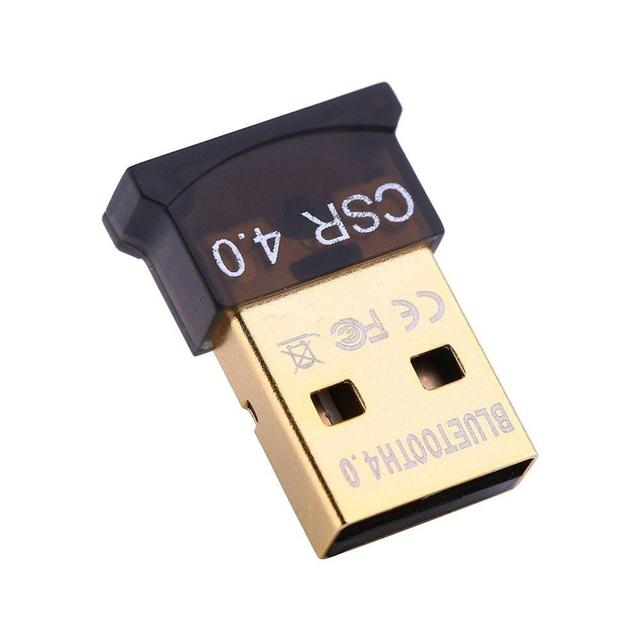 High Quality Mini Portable USB 2.0 Dongle CSR V4.0 Blue Tooth Dongle for PC Audio Dangle Mouse and Speaker 10m Range