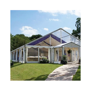 Sang trọng lớn 10x30 20x50 40x100 rõ ràng đám cưới bên thương mại marquee lều cho các sự kiện ngoài trời - Product Image 6