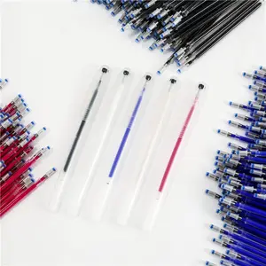 High-Temperature Heat Erase Pens Set Disappearing Ballpoint Marking Pen Refills Quilting Sewing 1.0mm Writing Novelty Metal