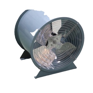 Ventilateur d'extraction axial industriel haute performance pour fumée et incendie, avec roue d'extraction, pour plafond industriel - Product Image 2