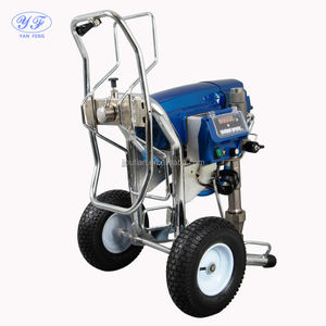 Pulvérisateur de peinture <span class=keywords><strong>plafond</strong></span> muraldes finitions de texture extérieure pulvérisateur de peinture sans air à haut rendement - Product Image 4