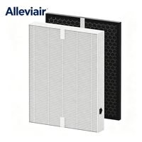 Filtre à charbon actif HEPA PRF-51 compatible avec le purificateur humidificateur Brondell REVIVE PR50-W PR50-B