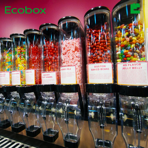 散装食品容器 糖果、坚果、谷物、甜食重力分配器，用于零售展示 - Product Image 4