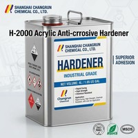 Fournisseur d'usine – Nouvelle formule H-2000 : Primaire époxy acrylique durcisseur anticorrosion à séchage rapide, revêtement liquide antirouille