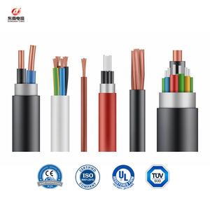 Câble d'Alimentation Électrique 5 Conducteurs 6 mm² 5 Fils 4 mm 16 mm 70 mm² 5x6 mm 5x4 mm 5x16 mm 5x70 mm² Câble d'Alimentation Flexible - Product Image 2