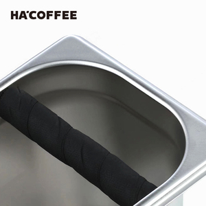 ที่กำหนดเอง <span class=keywords><strong>Ama</strong></span> ร้อนขายสแตนเลสอุปกรณ์ครัวกาแฟเคาะกล่อง - Product Image 3