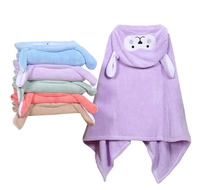 Ultra Soft Toddler Hooded Bath Towel