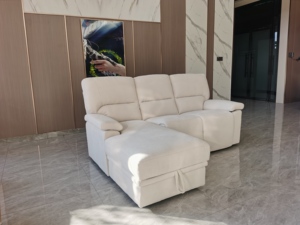 Luxury Furniture Reclining Italian Set <b>Bed</b> 3 Seater Recliner With <b>Storage</b> Function L Shape HY1153E <b>Bed</b> HY1153E HY1 - Product Image 6