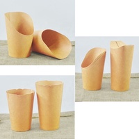 Porte-frites Oeuf Bulle Gaufre Conteneur Papier Tasse Snack