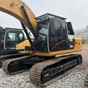 Excavatrice sur chenilles Caterpillar CAT323 d'occasion, 23 tonnes, modèle CAT323D CAT323D2L, pelle hydraulique à vendre - Product Image 3