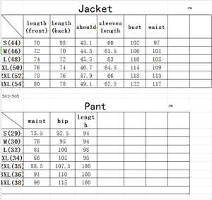 Moda da <span class=keywords><strong>uomo</strong></span> 2 pezzi pantaloni giacca due bottoni S <span class=keywords><strong>3XL</strong></span> comodi abiti da <span class=keywords><strong>uomo</strong></span> d'affari - Product Image 5