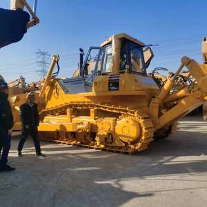 Maquinaria de Construcción de Segunda Mano, <span class=keywords><strong>Bulldozer</strong></span> Usado Komatsu D155 D155-5 en Existencia - Product Image 1
