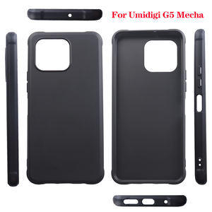 Étuis de téléphone mats pour UMIDIGI <span class=keywords><strong>Bison</strong></span> X10S Power 7 Max A13 <span class=keywords><strong>GT2</strong></span> G5 A15 C1 F3 <span class=keywords><strong>Pro</strong></span> Couverture arrière souple antichoc - Product Image 6