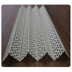 Profilés d'angle en plastique pour ciment, plâtrage et <span class=keywords><strong>protection</strong></span> des angles muraux - Product Image 3