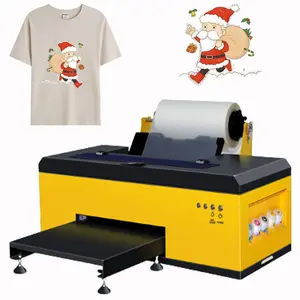 DTF A3 Impresión de transferencia de película de mascotas máquina de impresión Digital A3 imprimante Dtf impresora DTF L1390 impresora