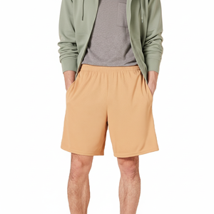 Hot New Custom Men's Mesh Shorts Tallas grandes 100% Poliéster Casual High Street Style con logotipo impreso para el verano - Product Image 1