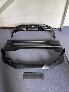 Para <span class=keywords><strong>Toyota</strong></span> <span class=keywords><strong>GT86</strong></span> <span class=keywords><strong>Modificado</strong></span> Modelo TRD 17-19, Kit de Alerón Delantero, Faldones Laterales, Alerón Trasero y Pequeño Contorno Disponible al por Mayor de Fabricantes - Product Image 2