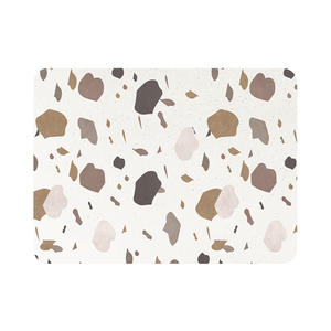 Tapis de drainage pour comptoir de cuisine, rectangulaire, 30x40cm, 40x60cm, antidérapant, absorbant, en fibre de polyester, motif abstrait - Product Image 1