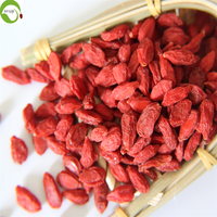 Groothandel Bulk Vacuümverpakte Zoete Lycium Gedroogd Fruit Goji Chinese Wolfberry Rode Bessen