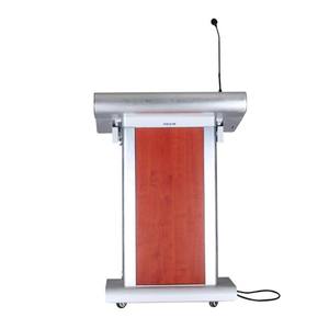 Podio <span class=keywords><strong>de</strong></span> Doble Pantalla para Sala <span class=keywords><strong>de</strong></span> Conferencias, Monitor Interactivo para Sala <span class=keywords><strong>de</strong></span> Reuniones <span class=keywords><strong>de</strong></span> Hotel, <span class=keywords><strong>Atril</strong></span> Inteligente, Mesa <span class=keywords><strong>de</strong></span> Presentación <span class=keywords><strong>de</strong></span> Aluminio - Product Image 3