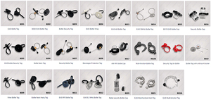 Evidenziare il cappello del supermercato che blocca AM e RF cordino Tag al dettaglio antifurto allarmante magnetico <span class=keywords><strong>EAS</strong></span> allarme per il vino - Product Image 6